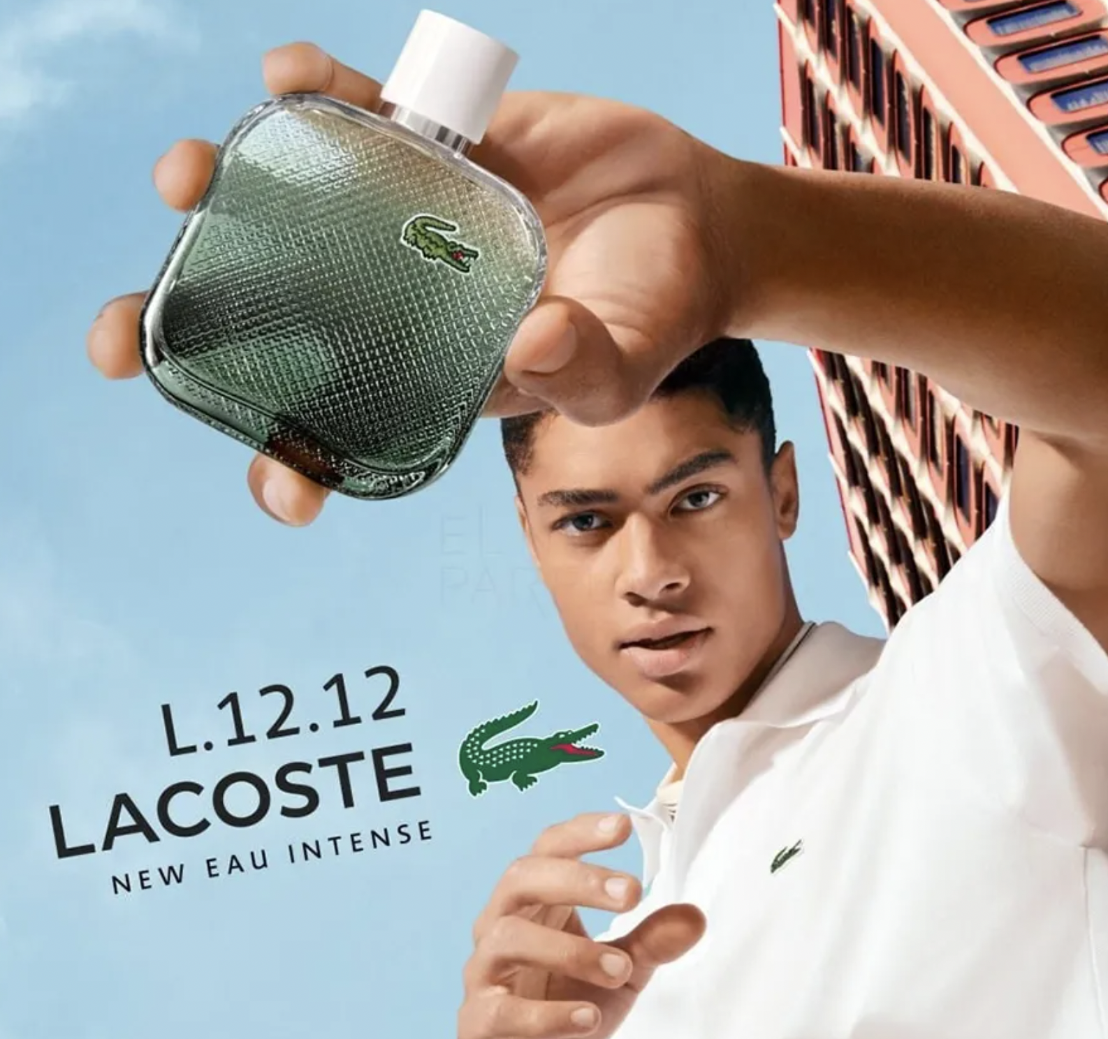 Nước Hoa Nam Lacoste L.12.12 Blanc Eau Intense EDT 100ml