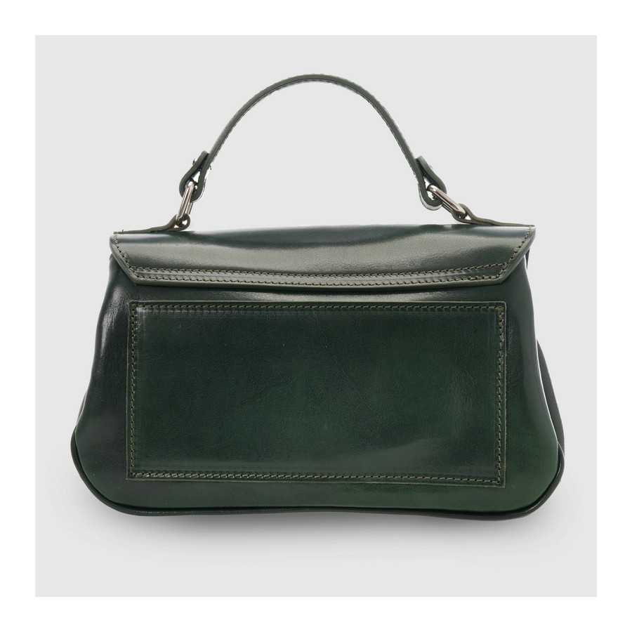 Túi Xách Nữ Medici Of Florence Vachetta 652-GREEN Màu Xanh Green