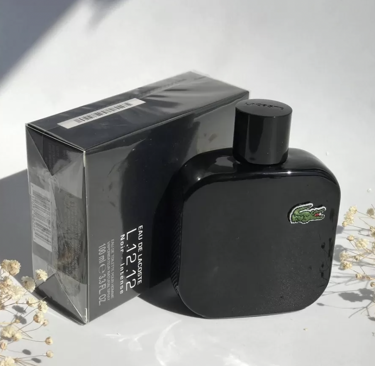 Nước Hoa Nam Lacoste L.12.12. Noir Eau De Toilette 100ml