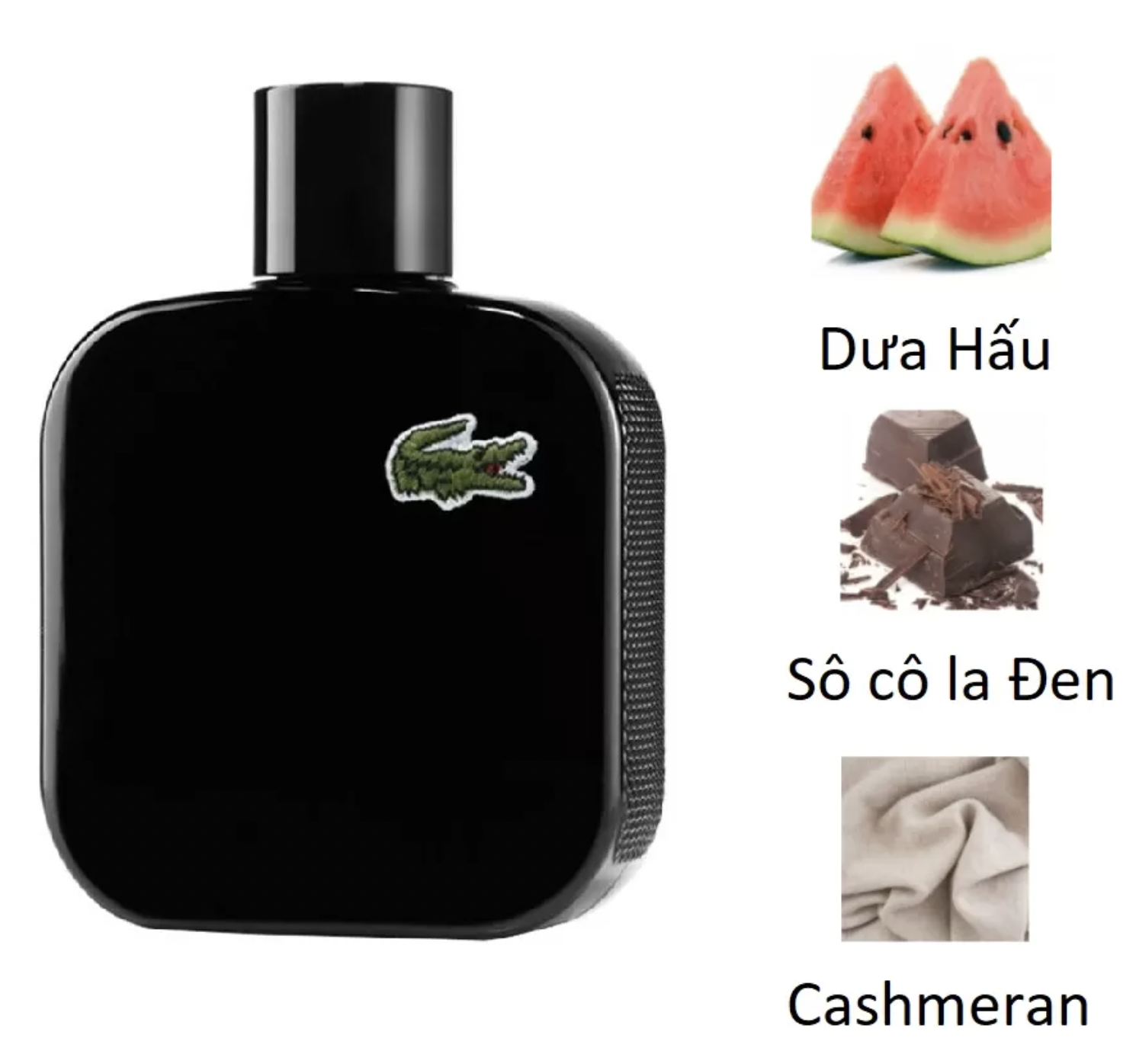 Nước Hoa Nam Lacoste L.12.12. Noir Eau De Toilette 100ml