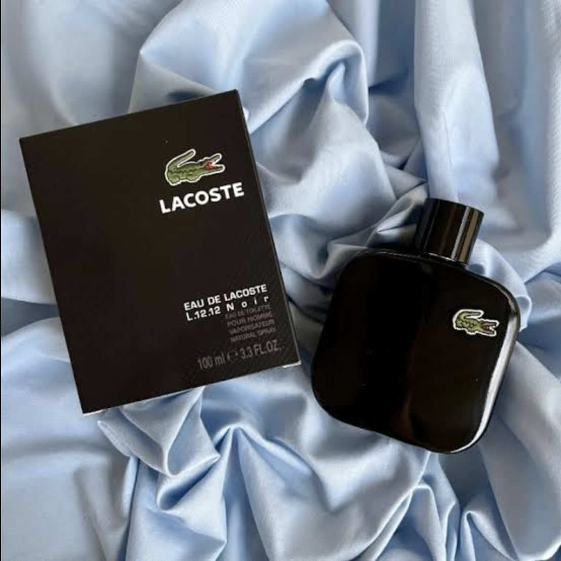 Nước Hoa Nam Lacoste L.12.12. Noir Eau De Toilette 100ml