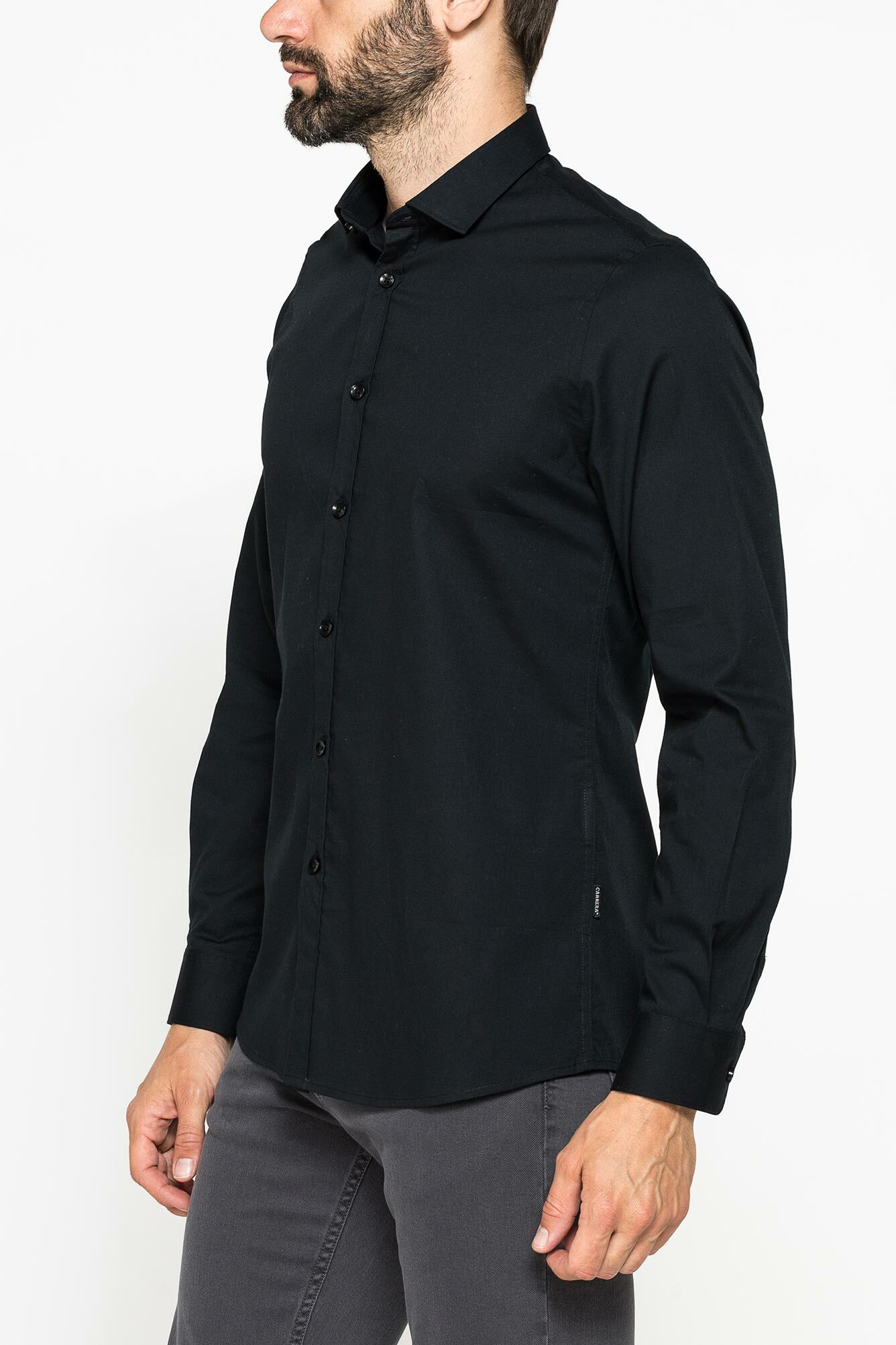 Áo Sơ Mi Nam Carrera Jeans T206B1246A Màu Đen L