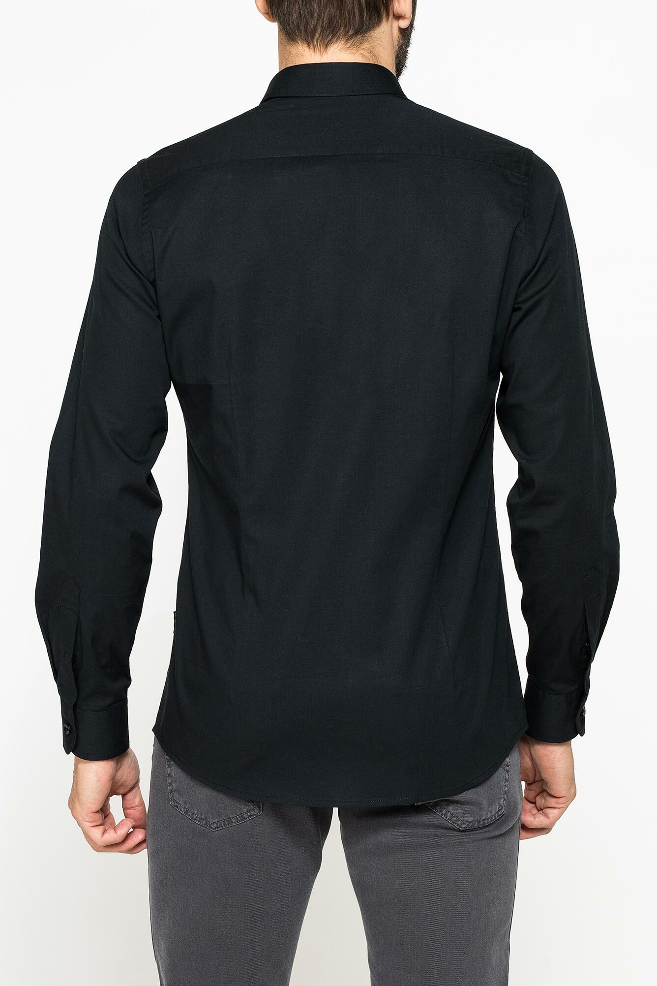 Áo Sơ Mi Nam Carrera Jeans T206B1246A Màu Đen L