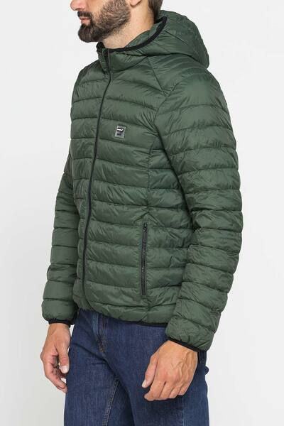 Áo Khoác Phao Lông Vũ Carrera Jeans 408P1417A_899 Màu Đen Size M