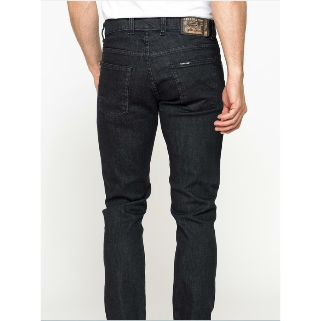 Quần Jeans Nam Carrera Jeans Slim Fit Mod 7170970A_900 Màu Black Denim US 31