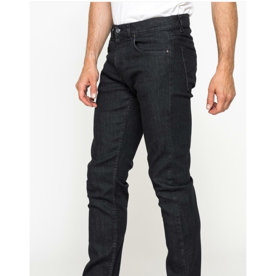 Quần Jeans Nam Carrera Jeans Slim Fit Mod 7170970A_900 Màu Black Denim US 31