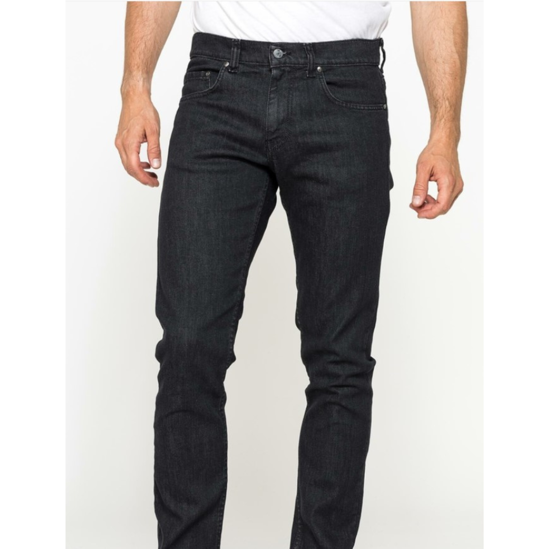 Quần Jeans Nam Carrera Jeans Slim Fit Mod 7170970A_900 Màu Black Denim US 31