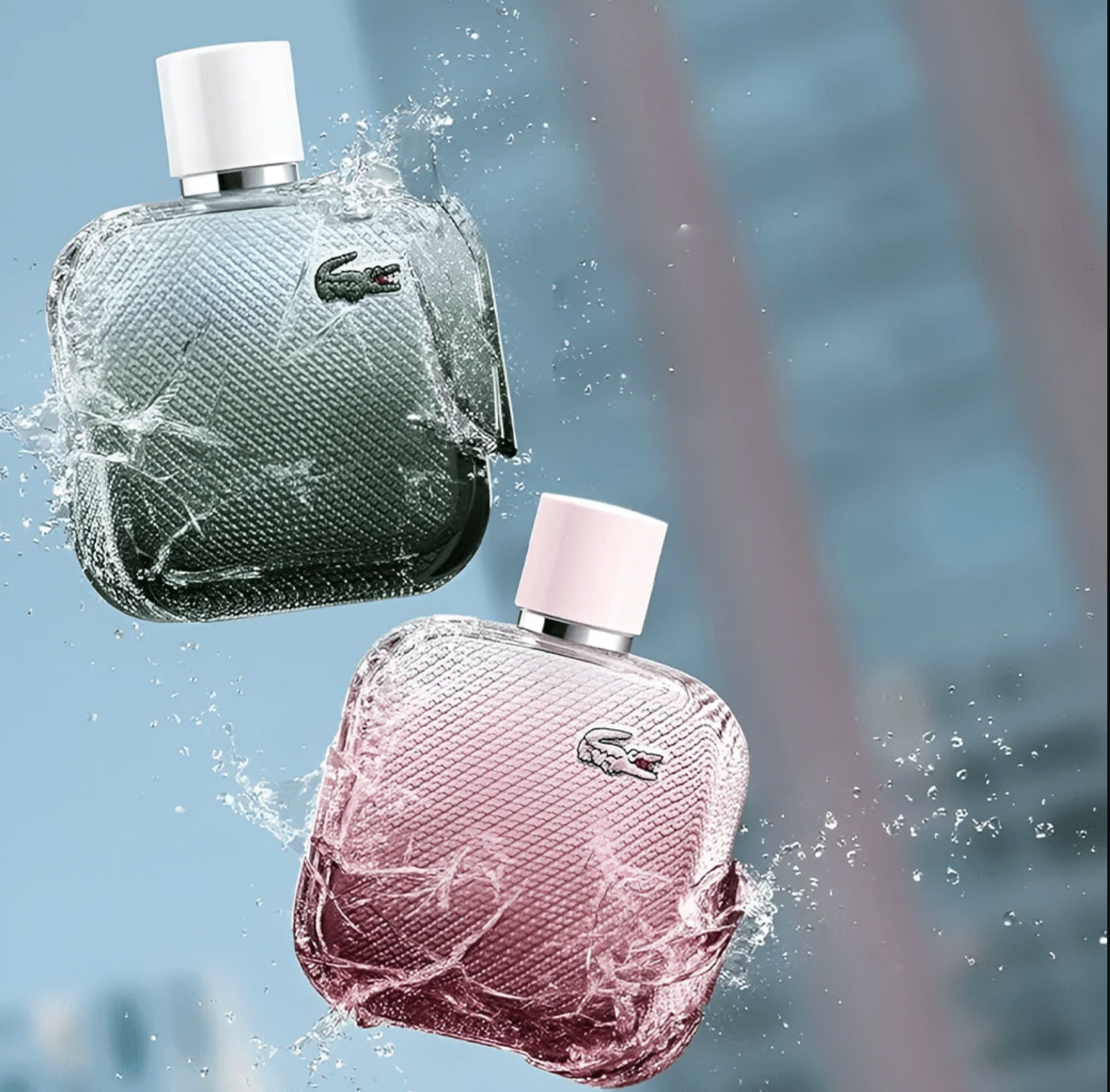 Nước Hoa Nữ Lacoste L.12.12 Rose Eau Intense EDT 100ml