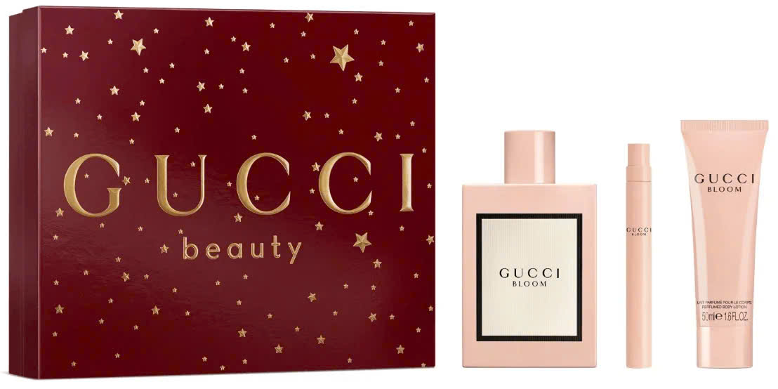 Set Nước Hoa Nữ Gucci Bloom 3pcs Gift Set