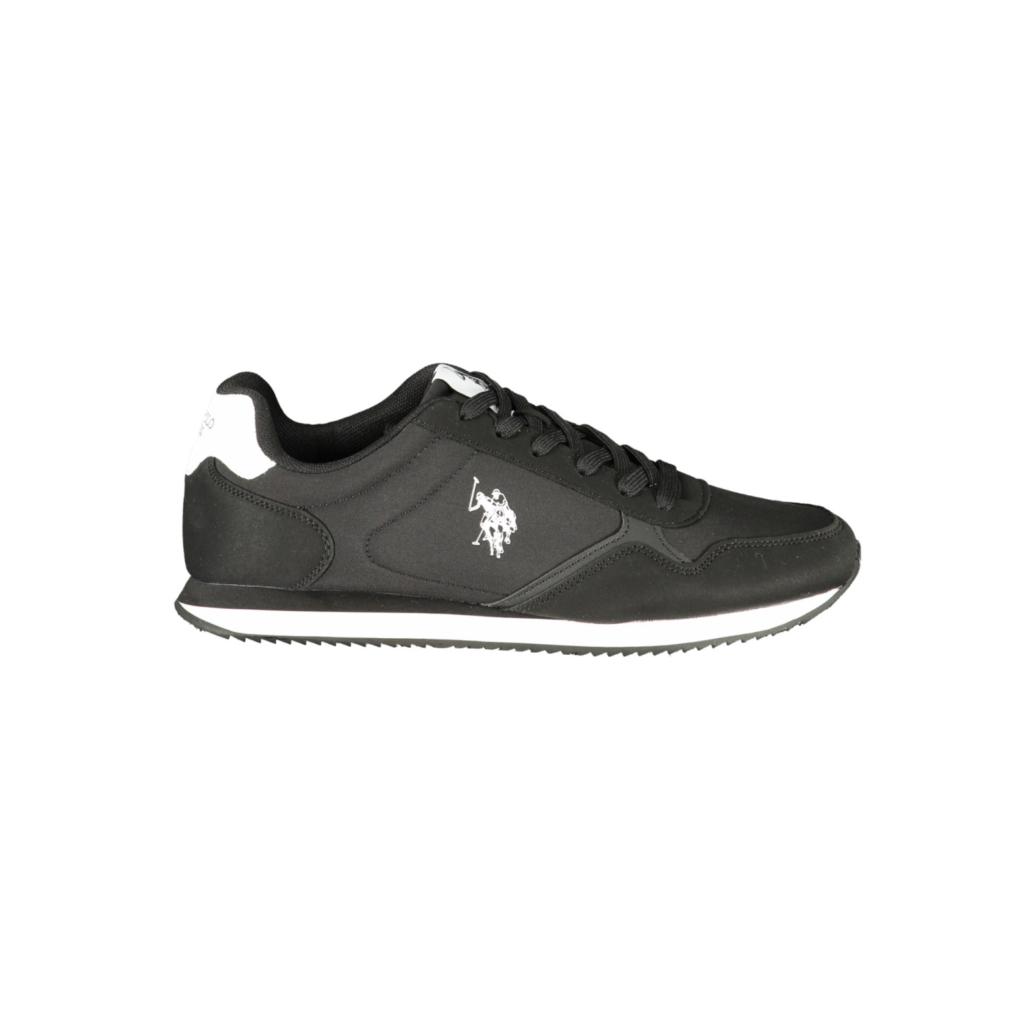 Giày Thể Thao Nam U.S Polo Assn. HAPPY001M6NH1_NEBLK Màu Đen 41
