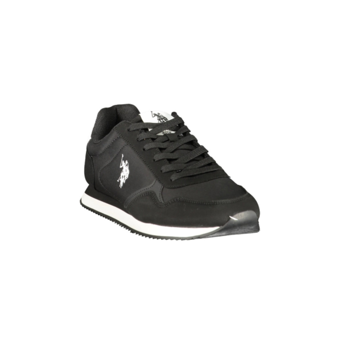 Giày Sneaker Nam U.S. Polo Assn. HAPPY001M6NH1_NEBLK Màu Đen 41