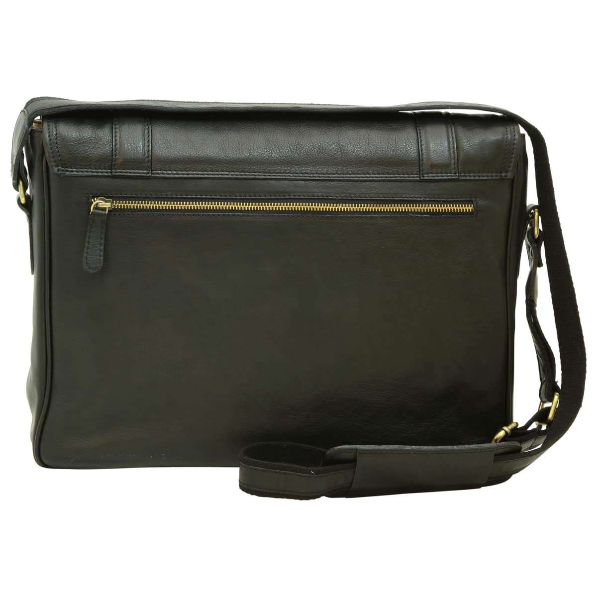 Túi Đựng Laptop Nam Old Angler Calfskin 030491NE * 91Ne Màu Đen