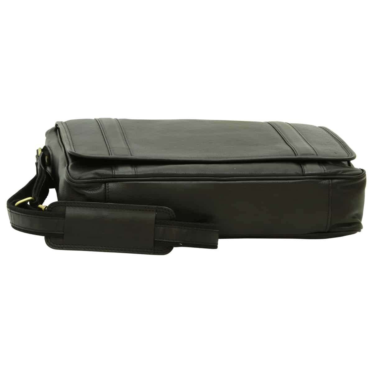 Túi Đựng Laptop Nam Old Angler Calfskin 030491NE * 91Ne Màu Đen