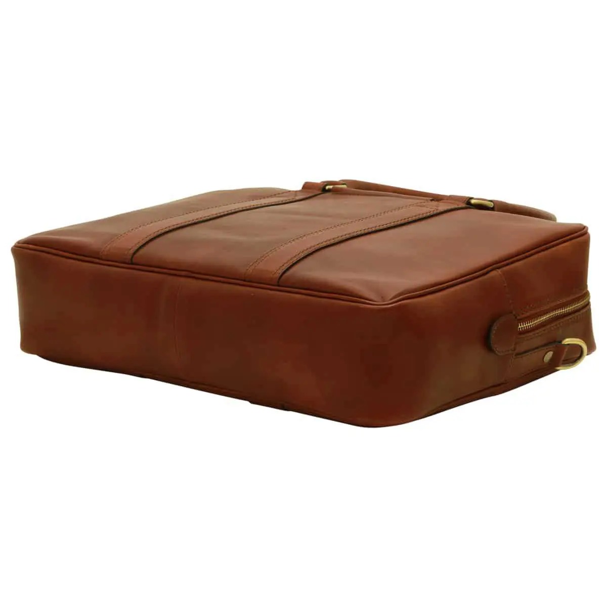Túi Đựng Laptop Nam Old Angler Calfskin 030191MA * 91Ma Màu Nâu