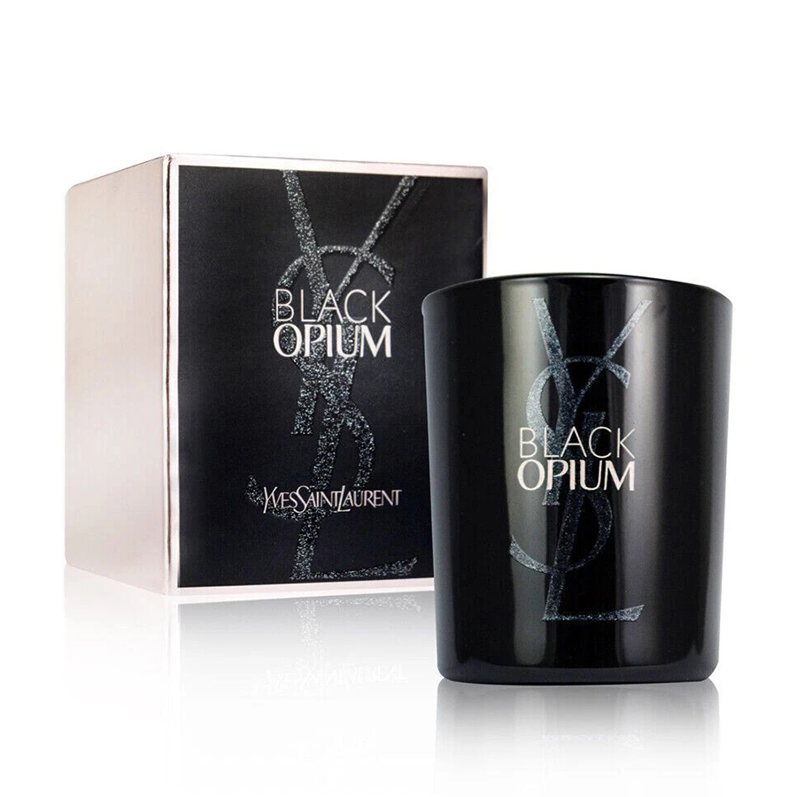 Nến thơm Yves Saint Laurent YSL Black Opium Candle 75g