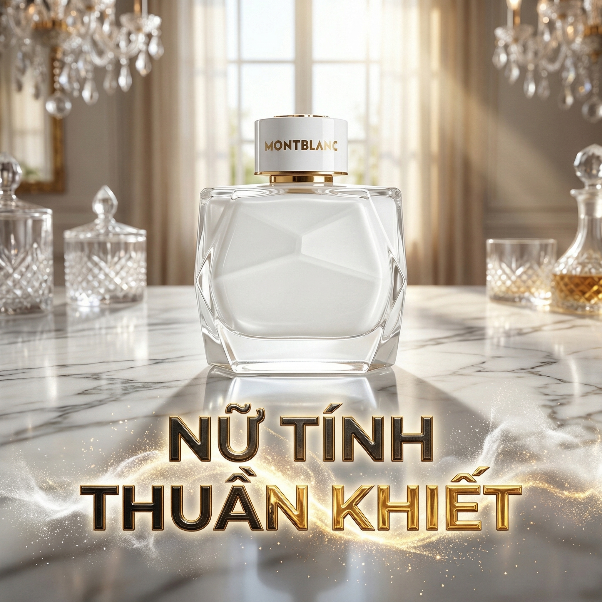 Nước Hoa Nữ Mont Blanc Signature EDP 90ml | Vua Hàng Hiệu