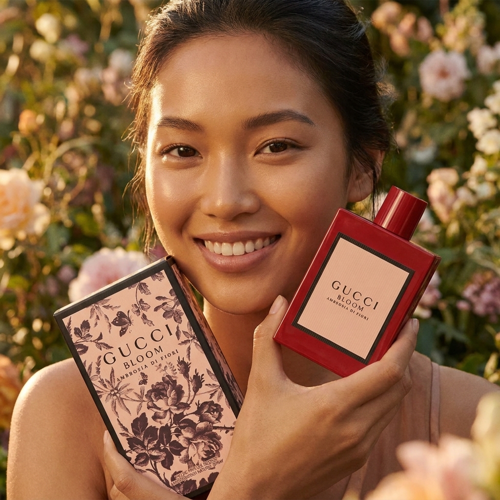 Nước Hoa Nữ Gucci Bloom Ambrosia Di Fiori Eau De Parfum Intense
